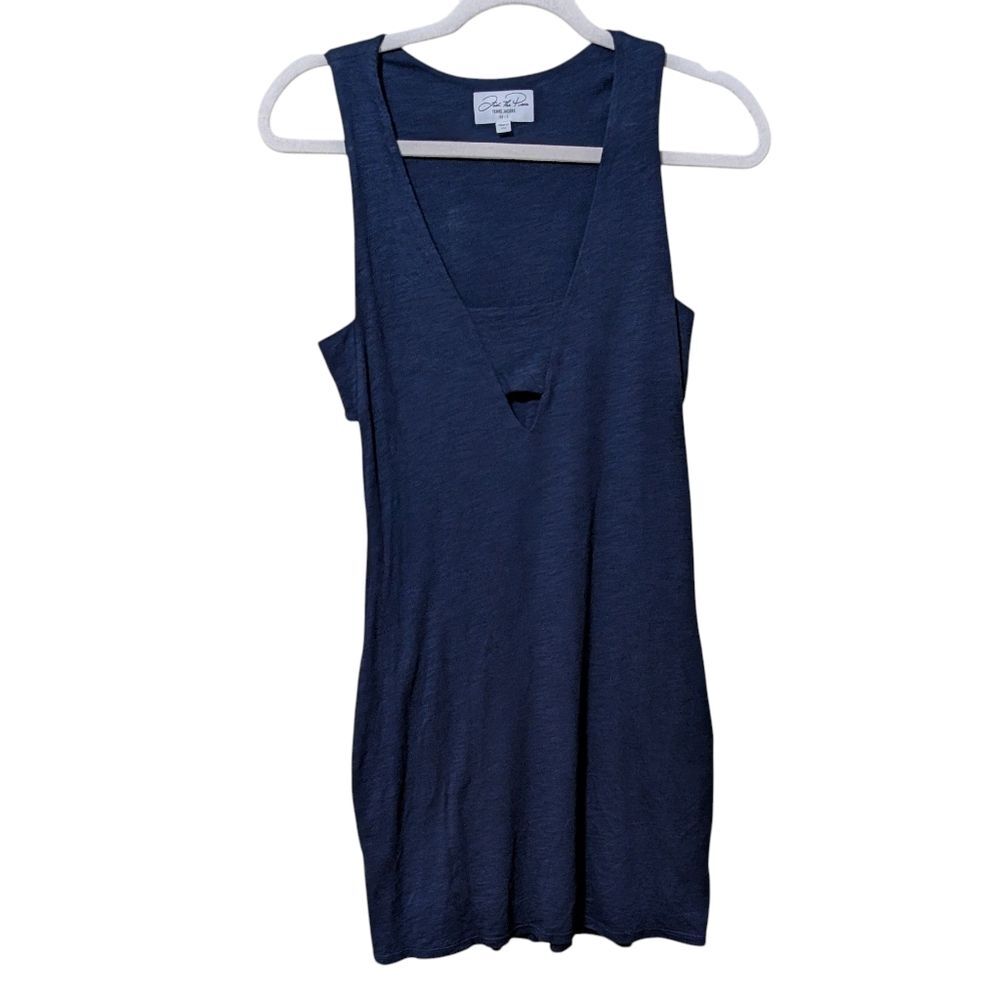 4/$25 Feel The Piece Terre Jacobs modal cotton sleeveless summer beachy XS/S